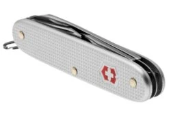 Victorinox Pioneer Alox Silver 0.8201.26 Couteau Suisse -Couteaux Prestige Magasin 5V0 8201 26 04 victorinox pioneer alox silver 5V0 8201 26 d4