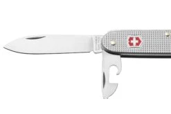 Victorinox Pioneer Alox Silver 0.8201.26 Couteau Suisse -Couteaux Prestige Magasin 5V0 8201 26 05 victorinox pioneer alox silver 5V0 8201 26 d5