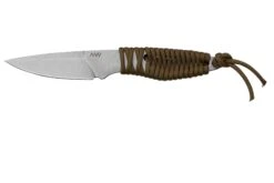 ANV Knives P100 Sleipner, Coyote Paracord, P100-005, Black Kydex Sheath, Couteau De Cou