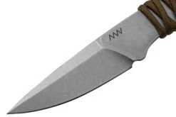 ANV Knives P100 Sleipner, Coyote Paracord, P100-005, Black Kydex Sheath, Couteau De Cou -Couteaux Prestige Magasin ANVP100 005 03 anv