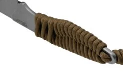 ANV Knives P100 Sleipner, Coyote Paracord, P100-005, Black Kydex Sheath, Couteau De Cou -Couteaux Prestige Magasin ANVP100 005 04 anv