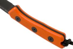 ANV P200, N690, DLC, Orange G10, Kydex, P200-018, Couteau De Survie 12 ANV P200, N690, DLC, Orange G10, Kydex, P200-018, Couteau De Survie -Couteaux Prestige Magasin ANVP200 018 04 anv knives