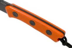 ANV P200, N690, DLC, Orange G10, Kydex, P200-018, Couteau De Survie 13 ANV P200, N690, DLC, Orange G10, Kydex, P200-018, Couteau De Survie -Couteaux Prestige Magasin ANVP200 018 05 anv knives