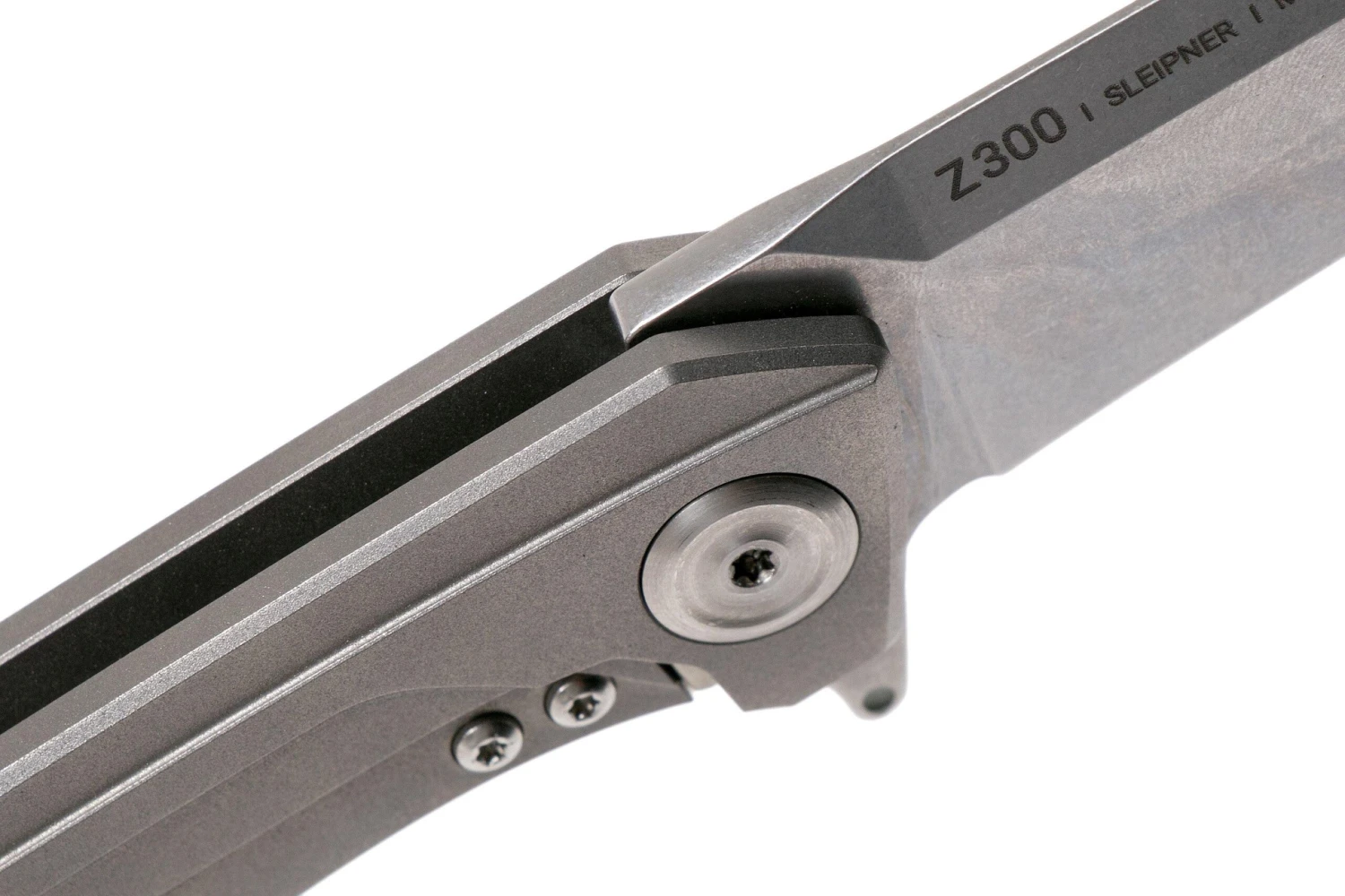 ANV Z300 Sleipner, Framelock, Titanium, ANVZ300-015 Couteau De Poche 8 ANV Z300 Sleipner, Framelock, Titanium, ANVZ300-015 Couteau De Poche – Image 6