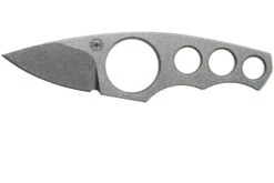 Amare Knives A-Max Stonewashed AM-SW Couteau De Cou, Uli Hennicke Design