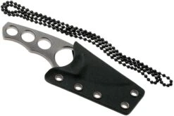 Amare Knives A-Max Stonewashed AM-SW Couteau De Cou, Uli Hennicke Design -Couteaux Prestige Magasin AS AM SW 04 amare knives