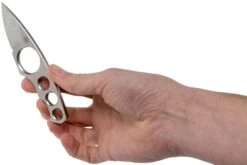 Amare Knives A-Max Stonewashed AM-SW Couteau De Cou, Uli Hennicke Design -Couteaux Prestige Magasin AS AM SW 05 amare knives