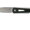 Amare Knives Paragon, Satin Blade, Carbonfiber, Couteau De Poche -Couteaux Prestige Magasin AS PA SC 01 amare knives