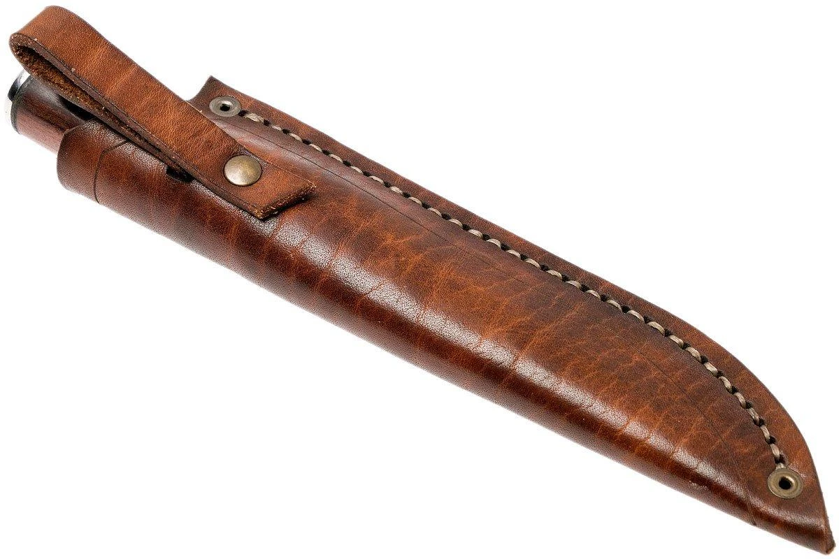 Autine Hunting Knife, Rosewood, D2, Fourreau RH Brun, Couteau De Chasse 10 Autine Hunting Knife, Rosewood, D2, Fourreau RH Brun, Couteau De Chasse – Image 8