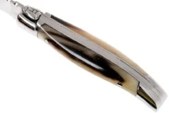 Laguiole En Aubrac Couteau De Poche 7 Cm Corne, L0207PCI-SSI1 -Couteaux Prestige Magasin AUL0207PCI SSI1 07 laguiole en aubrac aul0207pci ssi1 07