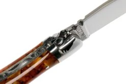 Laguiole En Aubrac L0210PPCI/FSI1 Inserts Popcorn, Couteau Laguiole -Couteaux Prestige Magasin AUL0210PPCI FSI1 06 laguiole en aubrac