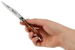 Laguiole En Aubrac L0210PPCI/FSI1 Inserts Popcorn, Couteau Laguiole -Couteaux Prestige Magasin AUL0210PPCI FSI1 08 laguiole en aubrac