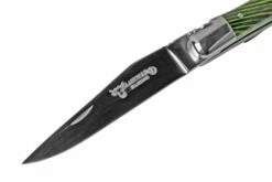 Laguiole En Aubrac Green Samba L0210SAVIFSJ1 Bois De Samba, Poli, Couteau De Poche Laguiole, 10 Cm -Couteaux Prestige Magasin AUL0210SAVIFSJ1 03 laguioleaubrac