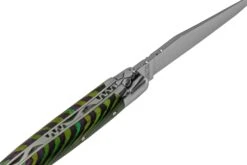 Laguiole En Aubrac Green Samba L0210SAVIFSJ1 Bois De Samba, Poli, Couteau De Poche Laguiole, 10 Cm -Couteaux Prestige Magasin AUL0210SAVIFSJ1 06 laguioleaubrac