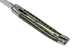 Laguiole En Aubrac Green Samba L0210SAVIFSJ1 Bois De Samba, Poli, Couteau De Poche Laguiole, 10 Cm -Couteaux Prestige Magasin AUL0210SAVIFSJ1 07 laguioleaubrac