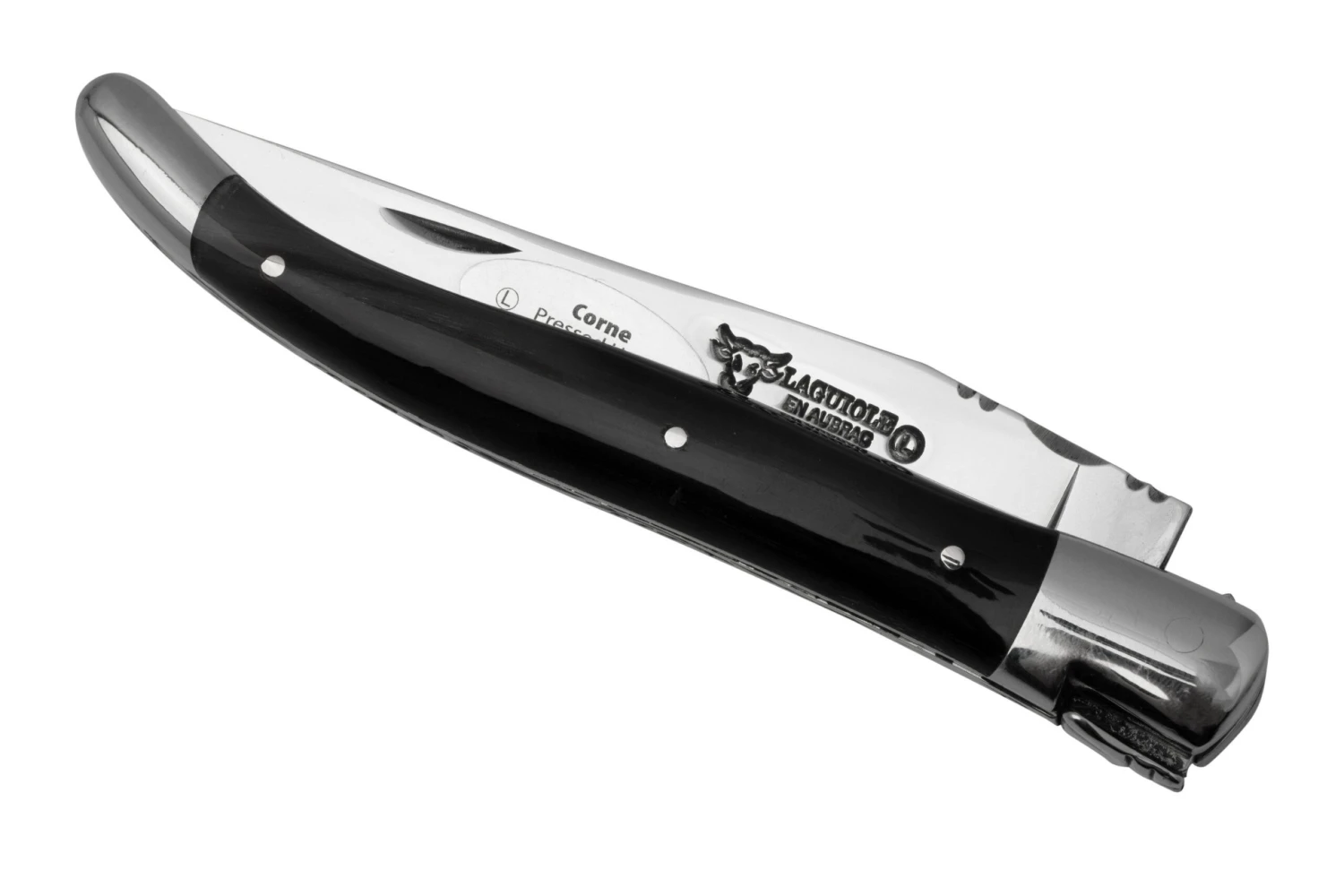 Laguiole En Aubrac Couteau De Poche 12 Cm Corne, L0212CPI-SSI1 8 Laguiole En Aubrac Couteau De Poche 12 Cm Corne, L0212CPI-SSI1 – Image 6