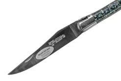 Laguiole En Aubrac Mussel L0212CQM Coquille De Moule, Poli, Couteau De Poche Laguiole, 12 Cm -Couteaux Prestige Magasin AUL0212CQM 03 laguioleaubrac