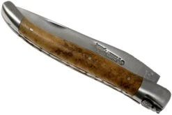 Laguiole En Aubrac 12cm Teck Guillochage Manuel L0212LKH/FSB1, Couteau Laguiole 13 Laguiole En Aubrac 12cm Teck Guillochage Manuel L0212LKH/FSB1, Couteau Laguiole -Couteaux Prestige Magasin AUL0212LKH FSB1 04 laguiole en aubrac