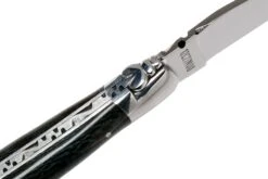 Laguiole En Aubrac Classic 12 Cm Platane Bleu L0212PYBI/FSJ1 -Couteaux Prestige Magasin AUL0212PYBI FSJ1 06 laguiole en aubrac