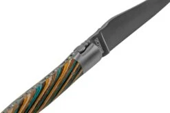 Laguiole En Aubrac Samba Brown L0212SAMIF Bois De Samba Marron, Mat, Couteau De Poche 12 Cm -Couteaux Prestige Magasin AUL0212SAMIF 06 laguioleaubrac