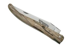 Laguiole En Aubrac Le Perlé 12 Cm L0512WA6J3DB-2 Full Handle Bois De Hêtre -Couteaux Prestige Magasin AUL0512WA6J3DB 2 04 laguioleaubrac