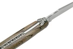 Laguiole En Aubrac Le Perlé 12 Cm L0512WA6J3DB-2 Full Handle Bois De Hêtre -Couteaux Prestige Magasin AUL0512WA6J3DB 2 06 laguioleaubrac