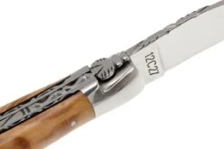 Laguiole En Aubrac 12cm Doubles Platines, Loupe D'olivier, L0712LLI-FSJ1 -Couteaux Prestige Magasin AUL0712LLI FSJ1 04 laguiole en aubrac aul0712lli fsj1 04