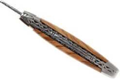 Laguiole En Aubrac 12cm Doubles Platines, Loupe D'olivier, L0712LLI-FSJ1 -Couteaux Prestige Magasin AUL0712LLI FSJ1 06 laguiole en aubrac aul0712lli fsj1 06