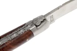 Laguiole En Aubrac 12cm Doubles Platines, Loupe De Palissandre -Couteaux Prestige Magasin AUL0712LPI FSB1 04 laguiole en aubrac aul0712lpi fsb1 04