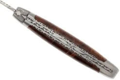 Laguiole En Aubrac 12cm Doubles Platines, Loupe De Palissandre -Couteaux Prestige Magasin AUL0712LPI FSB1 05 laguiole en aubrac aul0712lpi fsb1 05