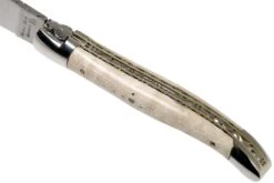 Laguiole En Aubrac 12cm Doubles Platines, érable Ondé Guilloché à La Main L0712EEN1/FSJ1 -Couteaux Prestige Magasin AULL0712EEN1 FSJ1 07 laguiole en aubrac