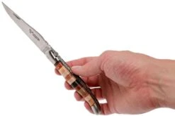 Laguiole En Aubrac Classic 12cm Bois LO212WSI-FSB1 -Couteaux Prestige Magasin AULO212WSI FSB1 08 laguiole en aubrac aulo212wsi fsb1 08