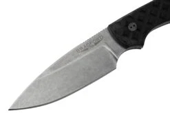 Bradford Knives Guardian 3, 3S-001-MC, Textured Black G-10, CPM-Magnacut, Sabre Grind, Stonewash Finish, Couteau Fixe -Couteaux Prestige Magasin BDK 3S 001 MC 03 bradford