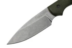 Bradford Knives Guardian 3, 3S-102-MC, 3D OD Green Micarta, CPM-Magnacut, Sabre Grind, Stonewash Finish, Couteau Fixe 10 Bradford Knives Guardian 3, 3S-102-MC, 3D OD Green Micarta, CPM-Magnacut, Sabre Grind, Stonewash Finish, Couteau Fixe -Couteaux Prestige Magasin BDK 3S 102 MC 03 bradford