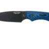 Bradford Guardian 4, 3D Black-Blue G10 Guardian 4 M390, Full Flat Black DLC 4FH-113B-M390 -Couteaux Prestige Magasin BDK 4FH 113B M390 01 bradford knives