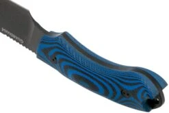 Bradford Guardian 4, 3D Black-Blue G10 Guardian 4 M390, Full Flat Black DLC 4FH-113B-M390 -Couteaux Prestige Magasin BDK 4FH 113B M390 04 bradford knives