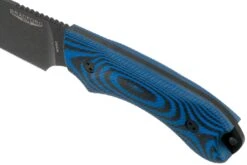 Bradford Guardian 4, 3D Black-Blue G10 Guardian 4 M390, Full Flat Black DLC 4FH-113B-M390 -Couteaux Prestige Magasin BDK 4FH 113B M390 05 bradford knives