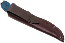 Bradford Guardian 4, 3D Black-Blue G10 Guardian 4 M390, Full Flat Black DLC 4FH-113B-M390 -Couteaux Prestige Magasin BDK 4FH 113B M390 07 bradford knives