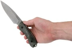 Bradford Guardian 4, 3D Black Micarta Guardian 4 M390, Sabre Stonewashed 4S-101 -Couteaux Prestige Magasin BDK 4S 101 06 bradford knives