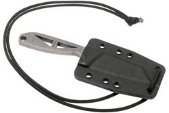 Bradford G-Necker Cleaver Stonewashed Elmax, Couteau De Cou -Couteaux Prestige Magasin BDK ELMAXGCLEAVER SW 05 bradford knives