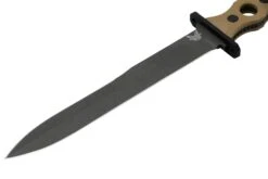 Benchmade SOCP Desert Tan 185BK-1 CPM 3V, Couteau Fixe, Greg Thompson Design -Couteaux Prestige Magasin BE185BK 1 03 benchmade