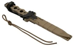 Benchmade SOCP Desert Tan 185BK-1 CPM 3V, Couteau Fixe, Greg Thompson Design -Couteaux Prestige Magasin BE185BK 1 06 benchmade