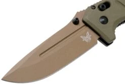 Benchmade 275FE-2 Sibert Adamas OD Green G10, Flat Earth Couteau De Poche, Shane Sibert Design -Couteaux Prestige Magasin BE275FE 2 03 benchmade