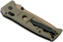 Benchmade 275FE-2 Sibert Adamas OD Green G10, Flat Earth Couteau De Poche, Shane Sibert Design -Couteaux Prestige Magasin BE275FE 2 04 benchmade