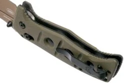 Benchmade 275FE-2 Sibert Adamas OD Green G10, Flat Earth Couteau De Poche, Shane Sibert Design -Couteaux Prestige Magasin BE275FE 2 05 benchmade