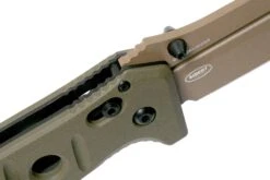 Benchmade 275FE-2 Sibert Adamas OD Green G10, Flat Earth Couteau De Poche, Shane Sibert Design -Couteaux Prestige Magasin BE275FE 2 06 benchmade