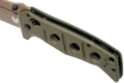 Benchmade 275FE-2 Sibert Adamas OD Green G10, Flat Earth Couteau De Poche, Shane Sibert Design -Couteaux Prestige Magasin BE275FE 2 07 benchmade