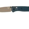 Benchmade Bugout 535FE-05 Crater Blue Grivory, Flat Dark Earth Cerakote, Couteau De Poche -Couteaux Prestige Magasin BE535FE 05 01 benchmade