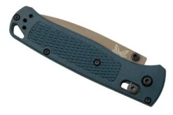 Benchmade Bugout 535FE-05 Crater Blue Grivory, Flat Dark Earth Cerakote, Couteau De Poche -Couteaux Prestige Magasin BE535FE 05 06 benchmade