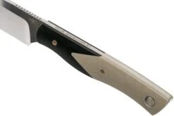 Bestech Heidi Blacksmith #1 BFK01B Tan & Black G10 -Couteaux Prestige Magasin BHBFK01B 05 bestech